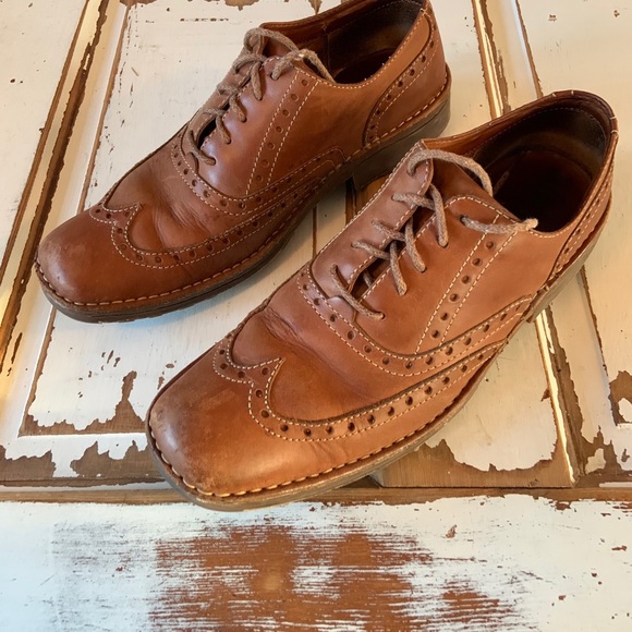 Born | Shoes | Born Mens Oxfords Brown 